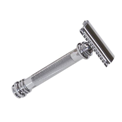 Merkur longue Handled Barber Pole Double Edge Safety Razor 38C (90 38 001)
