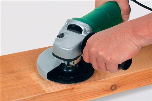 Wolfcraft Plateau Pour Ponceuse Excentrique - 115 Mm - Image 3