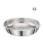 TEFAL L9410602 INGENIO PREFERENCE Poele 28 cm inox non revetu/Compatible tous feux dont induction