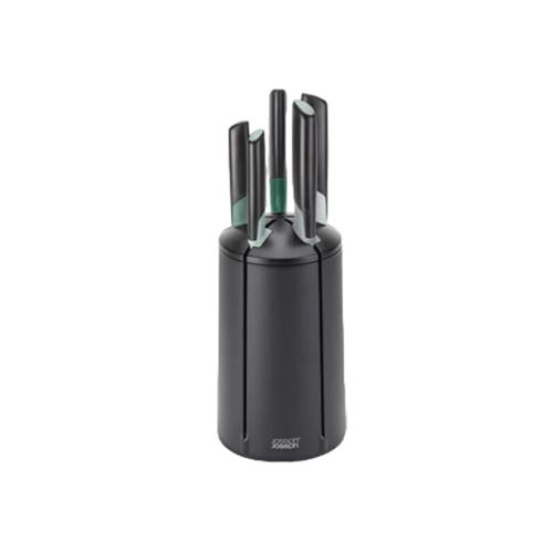 JOSEPH JOSEPH Elevate™ 5 Couteaux Carrousel Vert