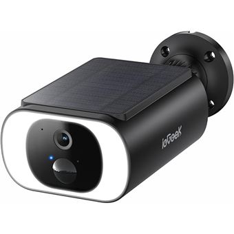 Caméra Surveillance Wifi Extérieure Sans Fil Solaire, Camera Wifi