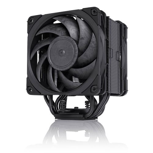 Noctua Socket Multi-Socket 120 mm Refroidissement par air NH-U12A chromax.black Noir Roulement SSO Double Tour PWM - Image 6