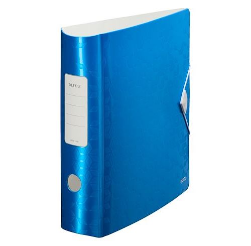 Non Communiqué Vert Classeur À Levier Plastique Leitz Active 180° Wow Dos 7,5 Cm Couleur