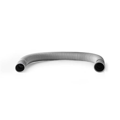 Tuyau d'&eacute;vacuation extensible 24/19 mm droit - 29/22 mm droit 0,5 bar 50 &deg;c 1,20 - 4,00 m