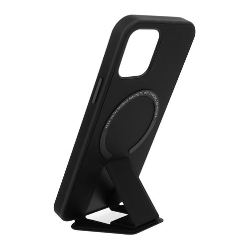 Avizar Coque pour iPhone 13 Pro Rigide Support Vidéo Compatible MagSafe Noir