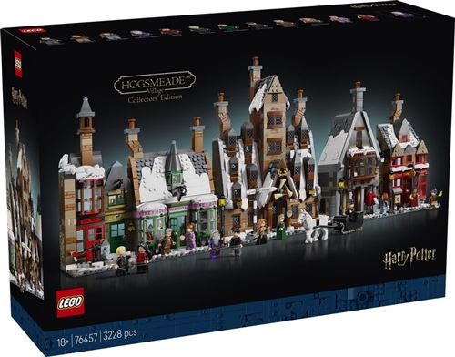 Lego 76457 Harry Potter Village De Hogsmeade™ – Édition Du Collectionneur - Image 4