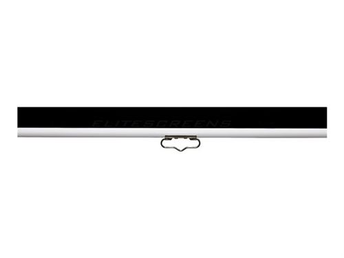 Elite Screens Manual Series M100XWH-E24 HDTV format - Écran de projection - montable au plafond, montable sur mur - 100 (254 cm) - 16:9 - MaxWhite - blanc