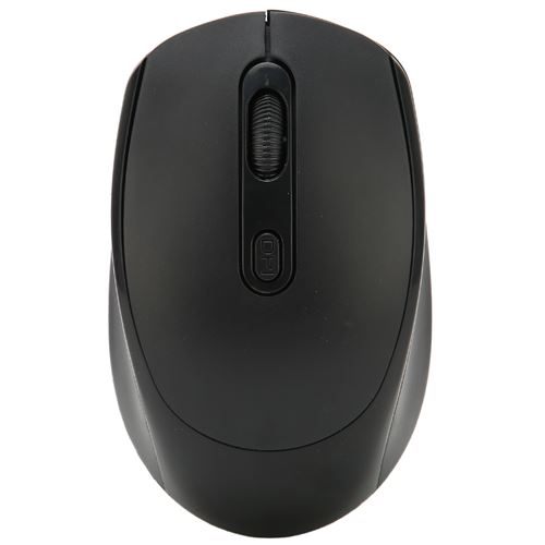 Souris ergonomique sans fil M107 2.4G Rechargeable Noir