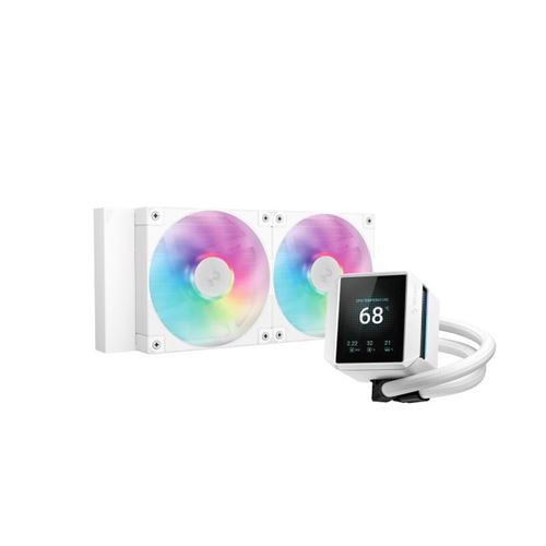Non Communiqué Deepcool Mystique 240 Wh Argb