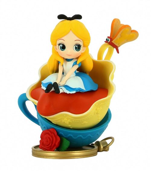 Disney - Figurine Alice Ver. A Disney Characters Q Posket Stories