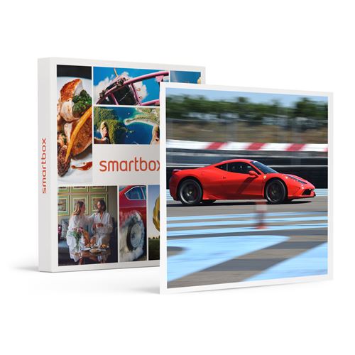 SMARTBOX - Coffret Cadeau Stage de pilotage : 3 tours sur le circuit de l'Anneau du Rhin en supercar-Sport & Aventure