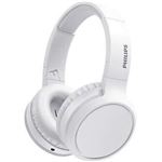 Philips TAH5205WT - Écouteurs avec micro - circum-aural - Bluetooth - sans fil - blanc