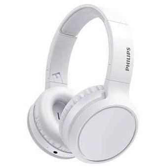 Philips TAH5205WT - Écouteurs avec micro - circum-aural - Bluetooth - sans fil - blanc