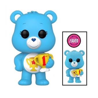 Figurine Funko Pop! N°1203 - Care Bears 40 - Champ Bear W/(fl)ch - 1