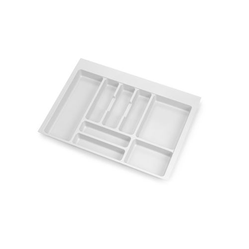 EMUCA - Range-couvert Optima Vertex/Concept - 500mm - Module 700mm - Blanc - Image 4