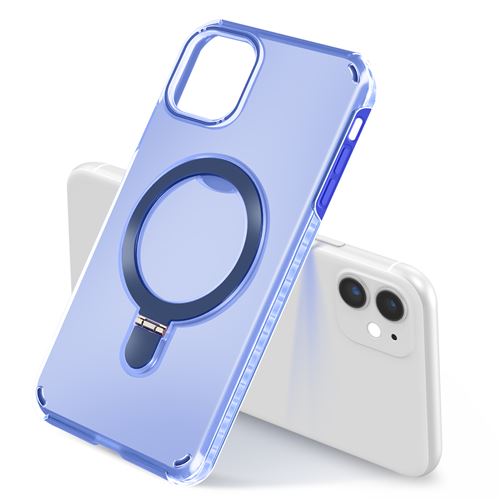Coque IPhone MagSafe En Silicone Antichoc - Compatible IPhone 11 à 16 - Aimant Intégré - Neuf