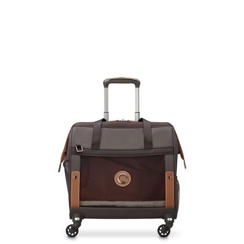 Comparer les prix de DELSEY PARIS - CHATELET AIR 2.0 - Sac Pour Animal souple 44x44x27 cm - 41 L - S - Marron