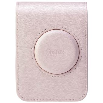fujifilm instax mini evo housse rose - 1