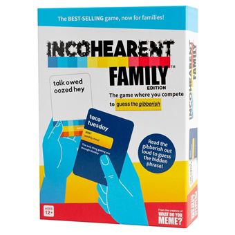 Incohérent - Édition Familiale - 1