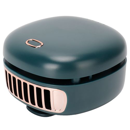 3€63 sur Ventilateur Paresseux suspendu cou ventilateur USB rechargeable  260X180mm Noir - Ventilateur - Achat & prix
