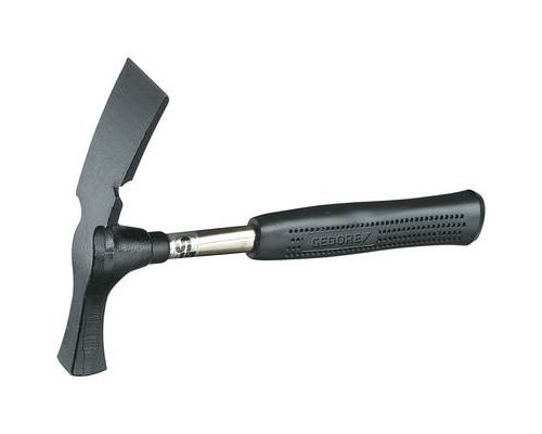 Gedore 8697240 Bricklayer's hammer, Berlin pattern, With steel tub...