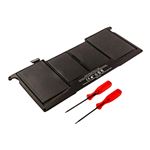 CoreParts - Batterie de portable (équivalent à : Apple A1406, Apple 661-04566, Apple 661-6068) - lithium-polymère - 4800 mAh - pour Apple MacBook Air 11.6" (Late 2010; Mid 2011)