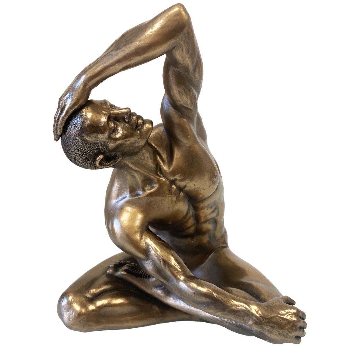 Statuette Body-Talk En Résine – Homme Nu, 7 Cm, Marque PARASTONE