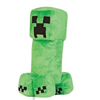 Peluche Minecraft Steve 20 cm - Peluches, poupées et marionnettes