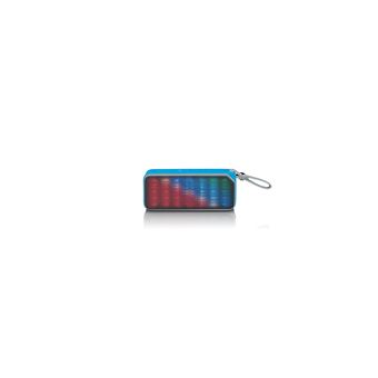 Lenco BT-191 - Enceinte sans fil Bluetooth autonomie 8 h - Bleu - 1
