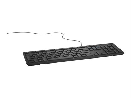 Dell KB216 - Clavier - USB - QWERTY - Norvégien - noir - pour Alienware 13 R2; Inspiron 3459; Latitude 34XX, 35XX; OptiPlex 30XX, 50XX, 70XX, 90XX
