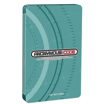 Anonymous Code SteelBook Launch Edition Nintendo SWITCH