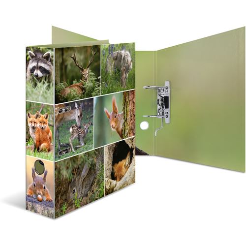 Non Communiqué Herma Classeur À Levier 'Animals', A4, Animaux Des Bois