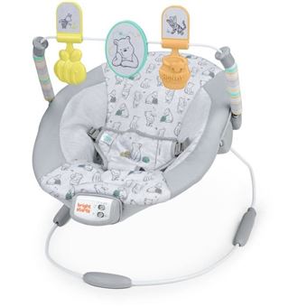 Transat bébé - DISNEY BABY - WINNIE L'OURSON - Arche avec jouets d'éveil amovible - Evolutif de 0 a 6 mois - 1