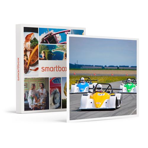 SMARTBOX - Coffret Cadeau Stage de pilotage : 10 tours sur le circuit de Lohéac en Sport Proto Funyo 5-Sport & Aventure