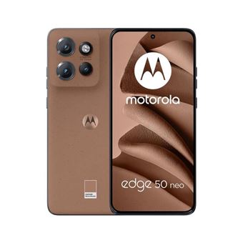 Smartphone Motorola Edge 50 Neo marron RAM 8 Go stockage 256 Go - 1