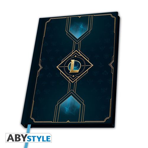 Cahier A5 - League Of Legends - Logo Hexteck