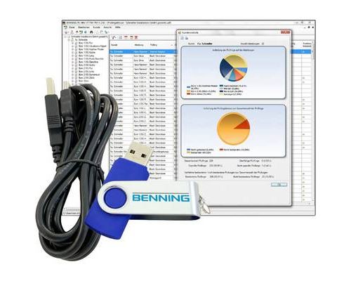 Benning 047002 Software BENNING PC-WIN ST 750-760 Logiciel