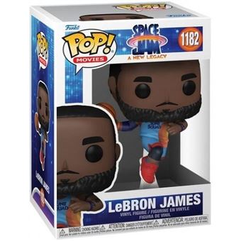 Figurine Funko Pop Movies Space Jam A New Legacy LeBron James Jumping