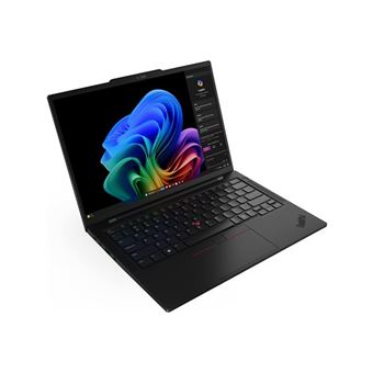 Lenovo ThinkPad T14s Gen 6 21M1 - Conception de charnière à 180 degrés - AMD Ryzen AI 7 PRO - 360 / jusqu'à 5 GHz - Win 11 Pro - Radeon 880M - 32 Go RAM - 1 To SSD TCG Opal Encryption 2, NVMe, Performance - 14" IPS 1920 x 1200 - Bluetooth, Wi-Fi 7 - 5