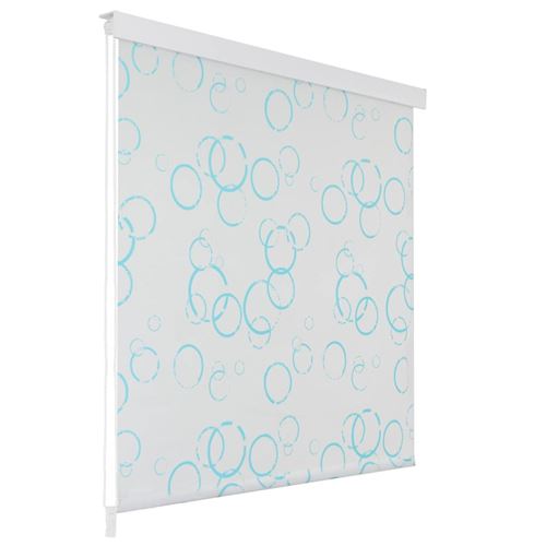 vidaXL Store roulant de douche 160x240 cm Bulle
