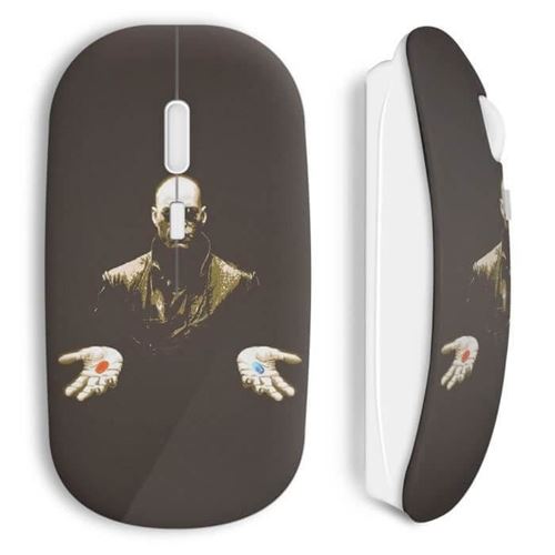 Souris Sans Fil Morpheus Matrix Pilule Maniacase