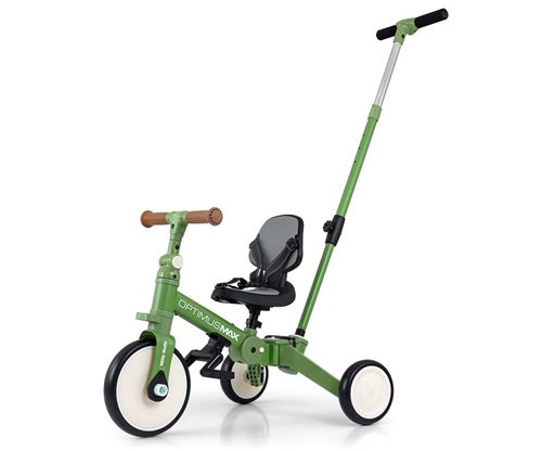 Porteur 4-en-1 milly mally optimus max vert 5907090700245 