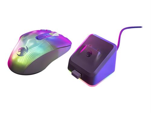 Roccat dévoile sa Kone Air, une souris gaming sans-fil à prix doux - Les  Numériques