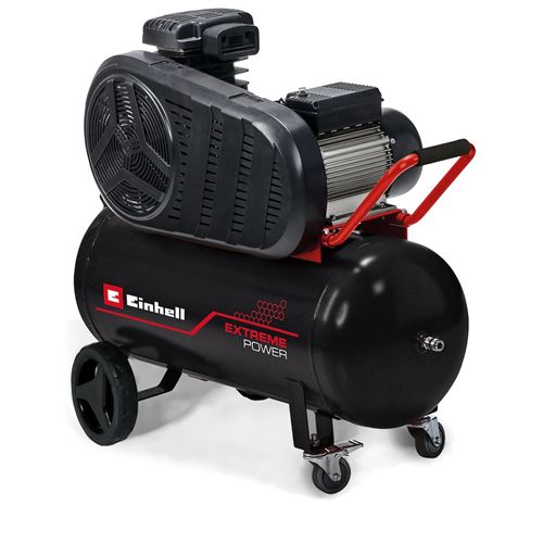 Einhell Compresseur Te-Ac 400/90/10 - Réservoir 90 Litres - Jusqu'à 10 Bar - Image 3