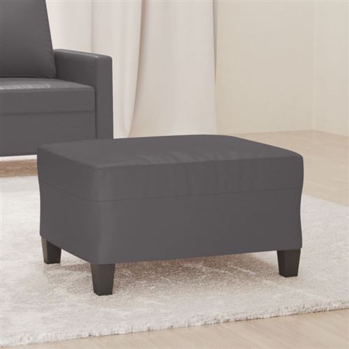 vidaXL - Tabouret - 70x55x41 cm - Gris - Image 3