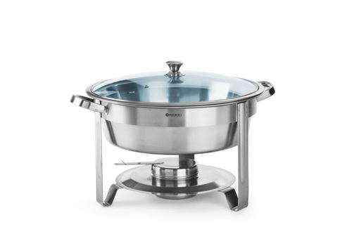 Chafing dish   rond Kitchen Line 3,5L 390x(H)270 mm   Hendi