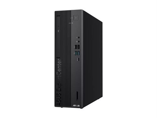 Asus Expertcenter D7 D701Ser 514500016X - Sff Core i5 i5-14500 / Jusqu'À 5 Ghz - Ram 16 Go - SSD 512Go - Nvme - UHD Graphics 770 - Gigabit Ethernet, Ieee 802.11Ax (Wi-Fi 6E), Bluetooth 5.4 - Win 11 Pro - Moniteur : Aucun - Noir