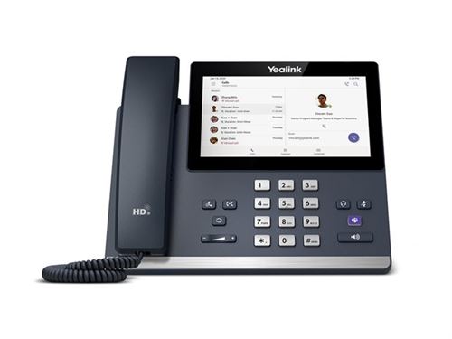 Yealink MP56 E2 - Téléphone VoIP - avec Interface Bluetooth avec ID d appelant - SIP - gris classique