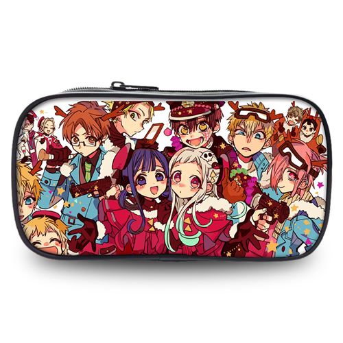 Trousse - Toilet-bound Hanako-kun -Un compartiment- Multicolore (20x10x5cm) #13
