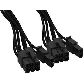 be quiet! CP-6620 - Câble d'alimentation - Alimentation PCIe de 8 broches (6+2) - 1